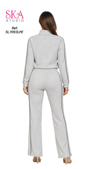 Conjunto Deportivo 5L7093LPE - Gris