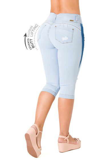 Capri Levanta Cola Ska 52584DCAPN-B - Azul