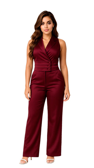 Conjunto Pantalon 5V7021LMX - Vinotinto