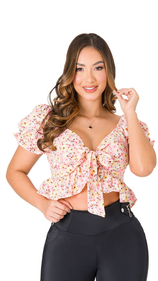 Crop Top 7B6270C - Estampado