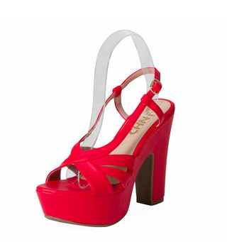Tacón Alto Red Passion 7C2044STA - Rojo