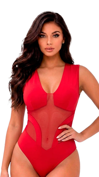Body Control 5BB896 - Rojo