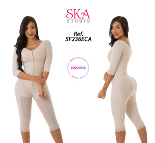 Faja De Cuerpo Completo A La Rodilla 5F236ECA - Cocoa