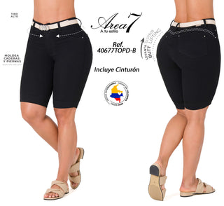 Torero Levanta Cola Area7 40677TOPD-B - Negro