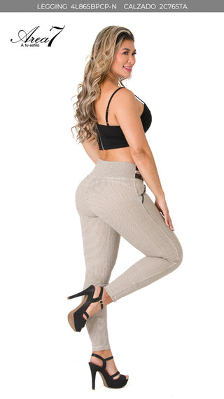 Leggings Levanta Cola Area7 4L865BPCP-N - Estampado