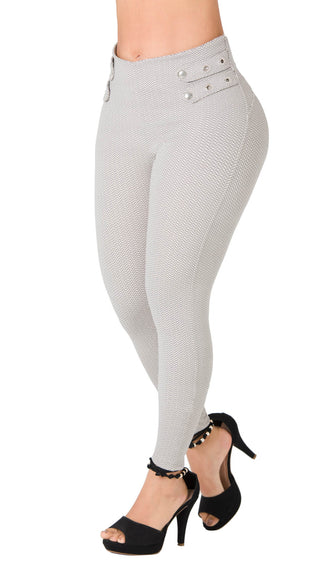 Leggings Levanta Cola Secret Love 2L823BPCT-N - Estampado