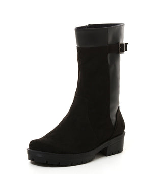 Botas Con Ajuste Lateral 2C266BOPL - Negro