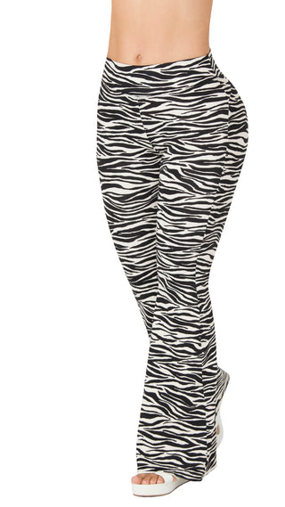 Leggings Levanta Cola Pretina Control 5L906BPCC-N - Estampado