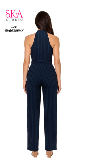 Enterizo Con Botones 5V6930EMX	 - Azul