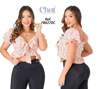 Crop Top 7B6270C - Estampado