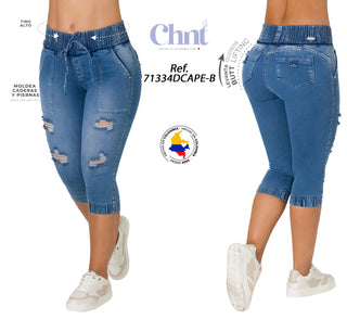 Capri Levanta Cola CHNT 71334DCAPE-B - Azul Medio