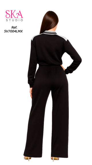 Conjunto Pantalón 5V7004LMX	 - Vinotinto