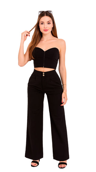 Conjunto Pantalon 5V6976LMX - Negro
