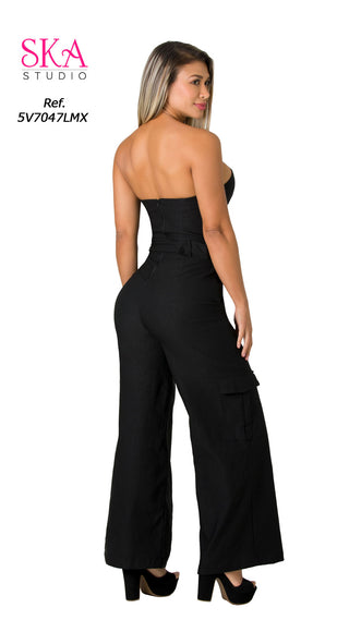 Enteriso strapless 5V7047LMX - Negro