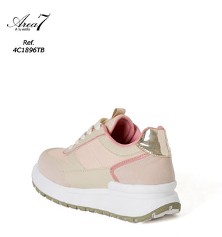 Tenis Casuales 4C1896TB - Beige