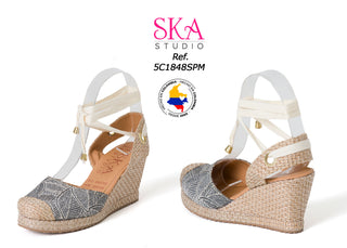 Plataforma Sintetica 5C1848SPM - Multicolor