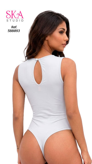 Body Control Sin Mangas 5BB893 - Blanco