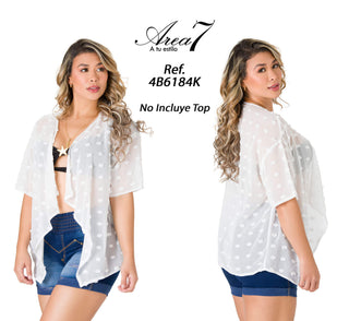 Kimono 4B6184K - Blanco