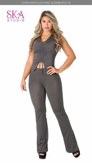 Conjunto 2 Piezas 5L1006LPCC-N - Gris