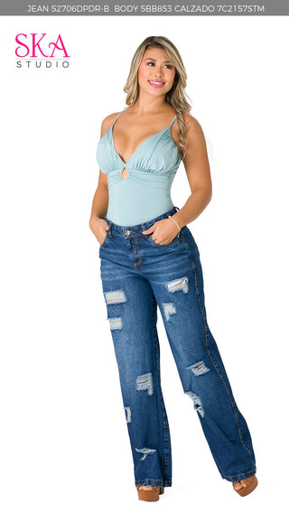 Body Control Abdomen 5BB853 - Verde