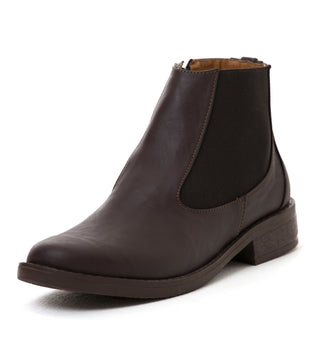 Botines Caña Baja Para Mujer 5C1260BPL - Cafe