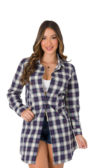  Bluson Leñador 2B6166BS - Estampado