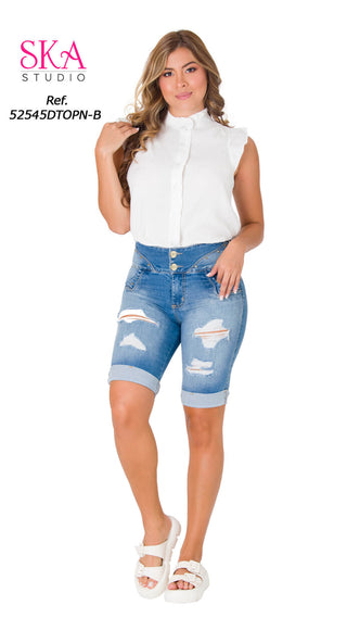 Torero Levanta Cola Ska 52545DTOPN-B - Azul Medio