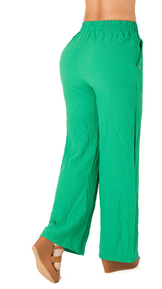Pantalon Recto 4P6379PER-N - Verde