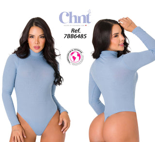 Bodysuit En Rib 7BB6485  - Azul