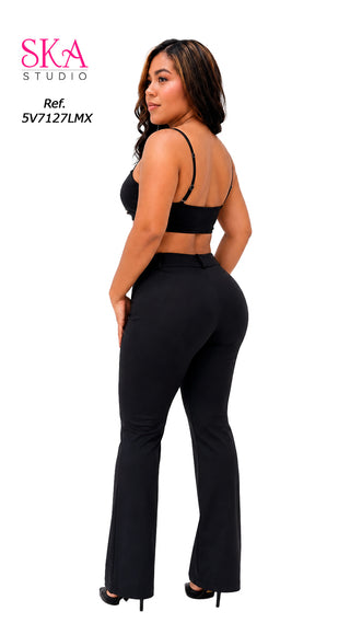 Conjunto Pantalon 5V7127LMX - Negro