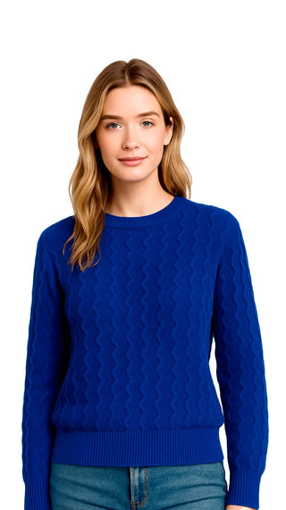 Sueter Manga Larga 5B7070S - Rosado