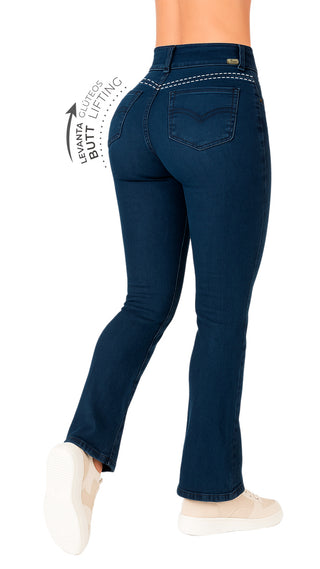 Helen Jeans Levantacola Bota Campana 71052PNC-B - Azul