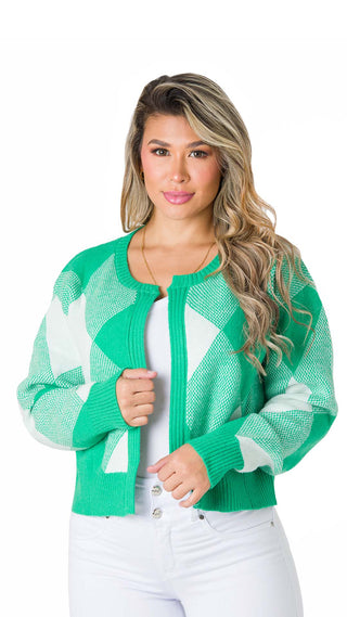 Suéter 5B6519S - Verde