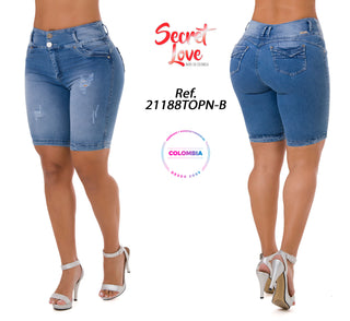 Torero LevantaCola Secret Love 21188TOPN-B - Azul Claro