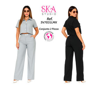 Conjunto Pantalon 5V7031LMX - Gris
