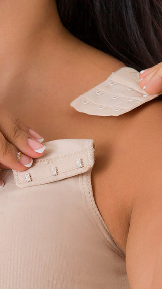 Faja Completa De Compresión Media 5F240ESH - Beige