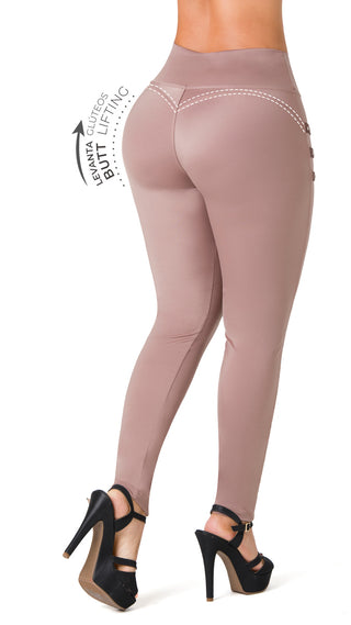 Legging Levantacola Moldeador Chnt 7L944BPCP-N - Camel