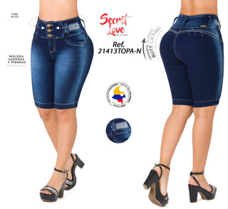 Torero Levanta Cola Secret Love 21413TOPA-N - Azul Oscuro