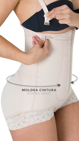 Strapless Tummy & Waist Control Body Shaper 5F409BB