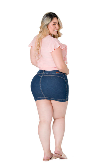 Blusa Cuello Redondo 2B6058B - Rosado