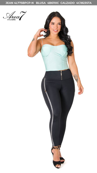Crop Top 4B6110C - Verde