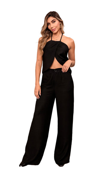 Conjunto Pantalon 5V6969LMX - Negro