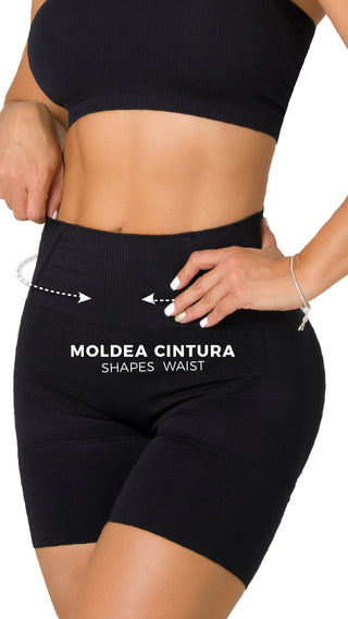 Short Levantacola Seamless Control Abdomen 5F366SH