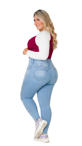 Sueter Casual Bicolor 5B5985S - Multicolor