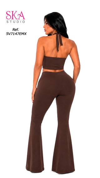 Women's Versatile Going-Out Jumpsuit 5V7147EMX