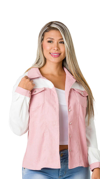 Camisa Manga Larga 5B6661B - Multicolor