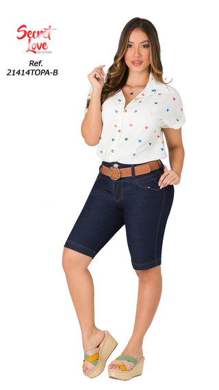 Toreros Levanta Cola Secret Love 21414TOPA-B - Petroleo