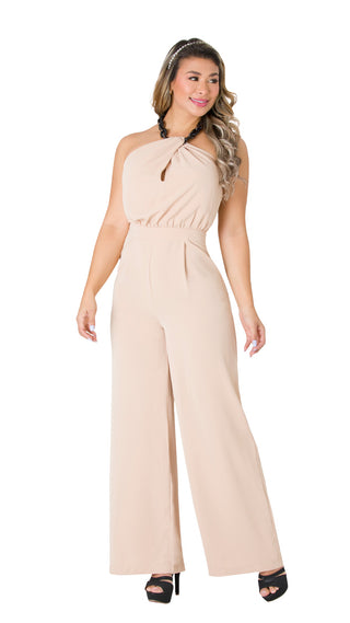 Jumpsuits 4V6406EMX - Beige