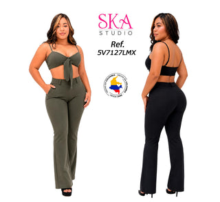 Conjunto Pantalon 5V7127LMX - Negro