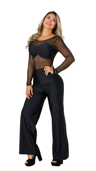 Enterizo Legging 5V7058EMX - Negro